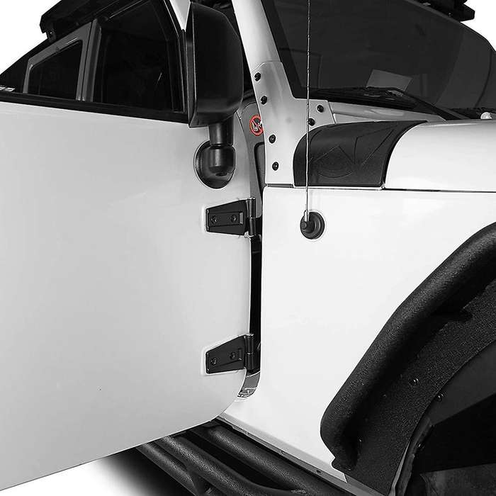 Car Door Hinge Kit for Jeep Wrangler Jk 2007-2017 Accessories ,8pcs