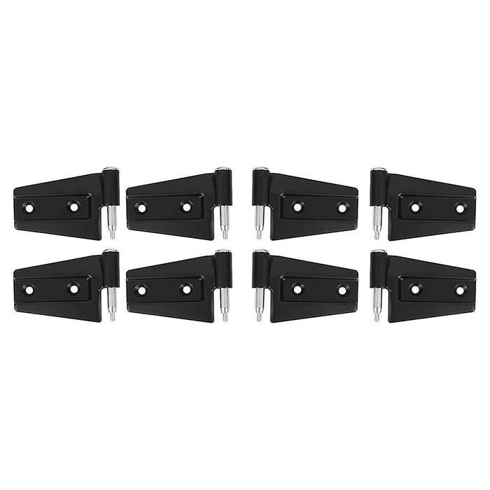 Car Door Hinge Kit for Jeep Wrangler Jk 2007-2017 Accessories ,8pcs