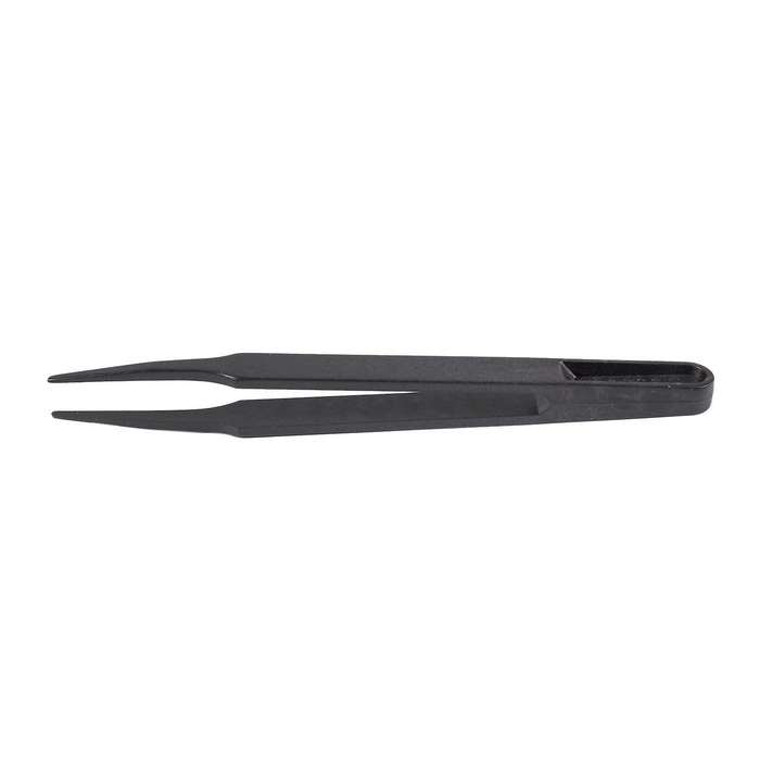 Plant Stainless Steel Curved Tweezer Clip for Fish Tank