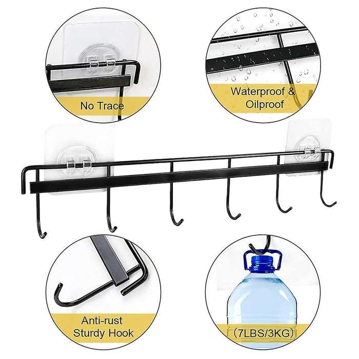 Utensil Hangers with Hooks Wall Utensil Holder Utensil Hooks