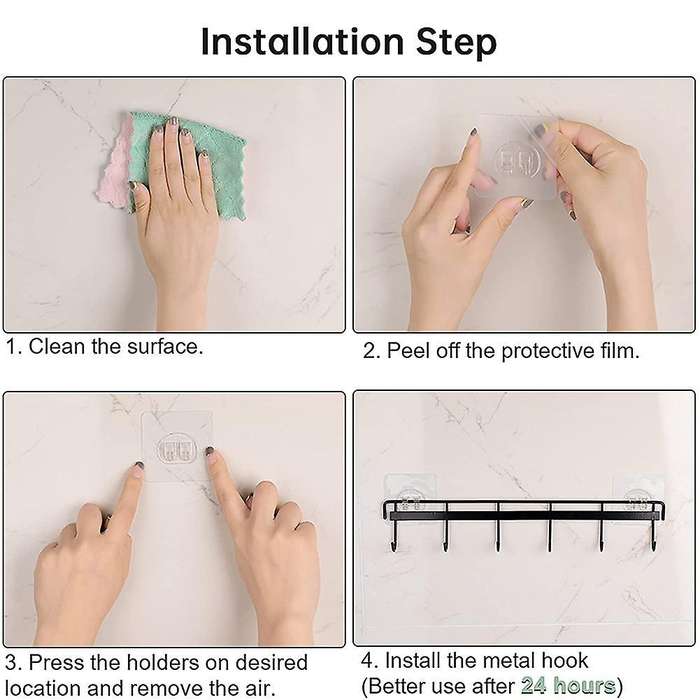 Utensil Hangers with Hooks Wall Utensil Holder Utensil Hooks