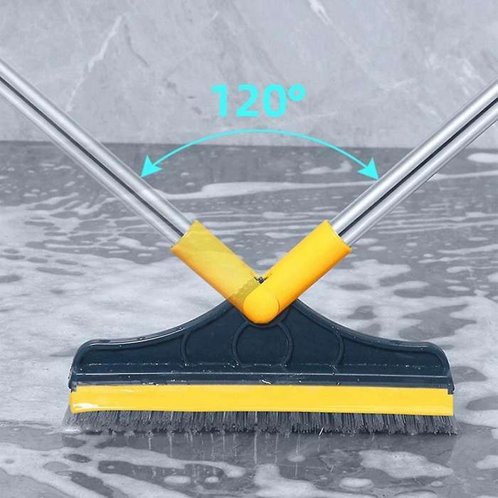 Space Cleaning Squeegee Brush Floor Cleaning Brush Floor Scrub Brush