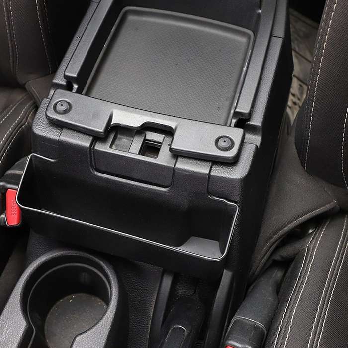 Storage Tray Phone Holder for 2011-2017 Jeep Wrangler Jk & Unlimited
