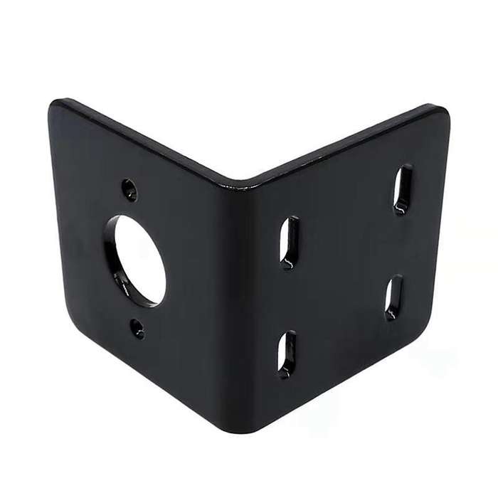 2x Dc Motor 775 Series 12v/24v Dc Motor Mounting Bracket with Two M3