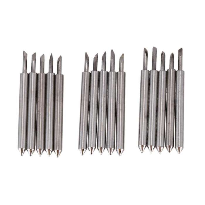 1pc Blade Holder +5 Pcs 45 + 5 Pcs 60 Degree Refine Cutting Blades