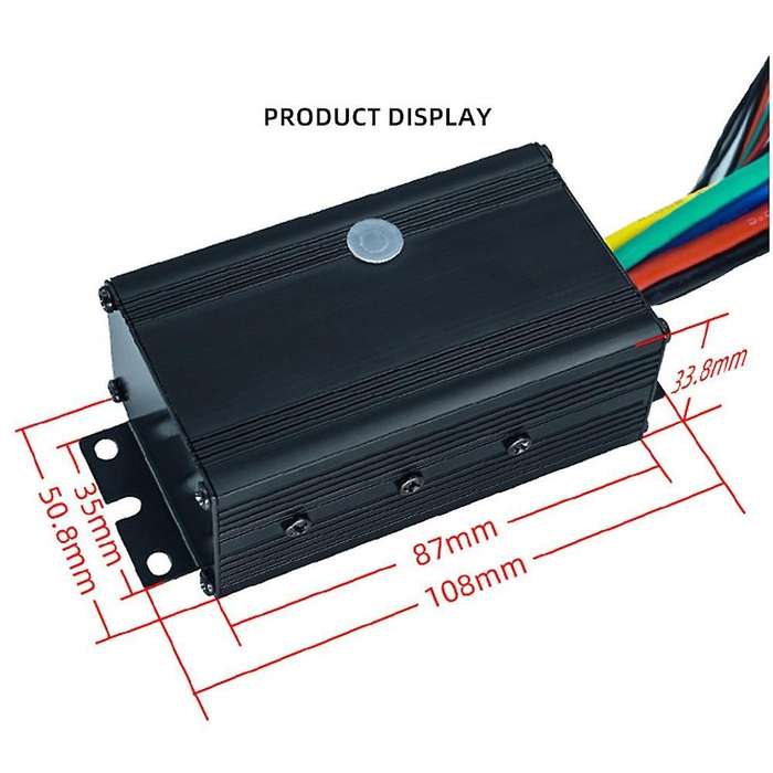 75100 75v 100a Single Esc Based On Vesc for Electric Skateboard