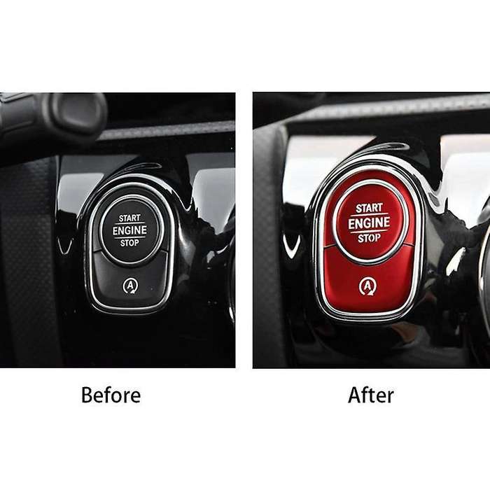 Engine Switch Buttons Cover for Mercedes Benz A Class W177 Gle W167