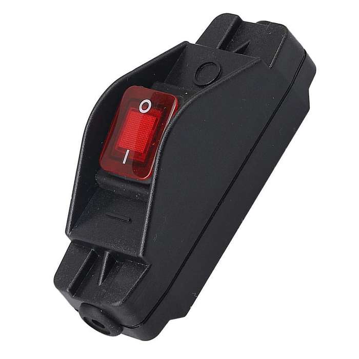 16a 220v On/off Inline Cord Switch Button for Electrical Appliances