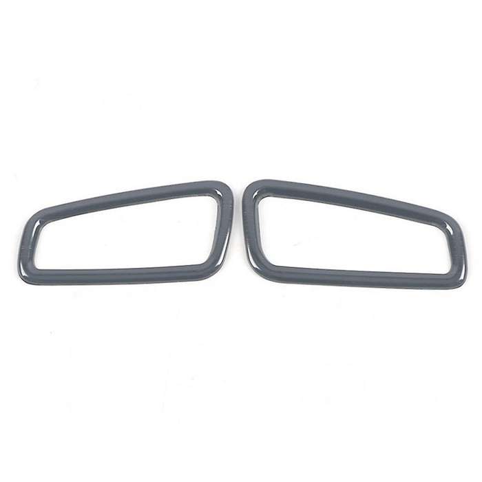 For 11th Gen Honda Civic 2022 Air Outlet Vent Frame Cover, Black