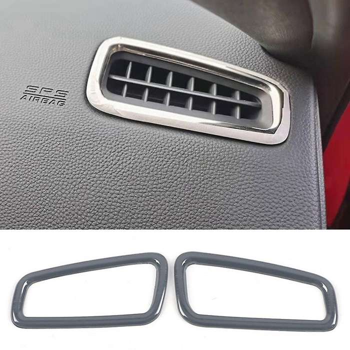 For 11th Gen Honda Civic 2022 Air Outlet Vent Frame Cover, Black