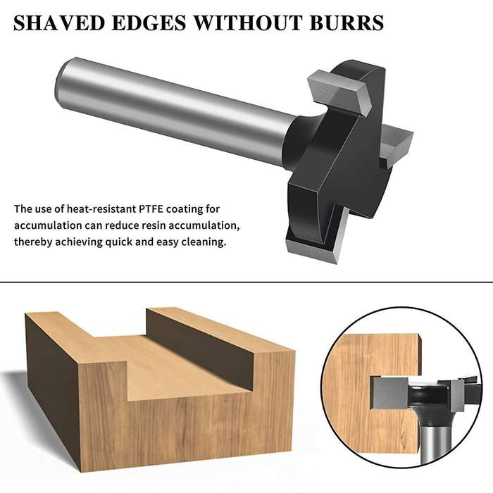 Cnc Surfacing Router Bits,woodworking Planer Bottom Cleaning Tool