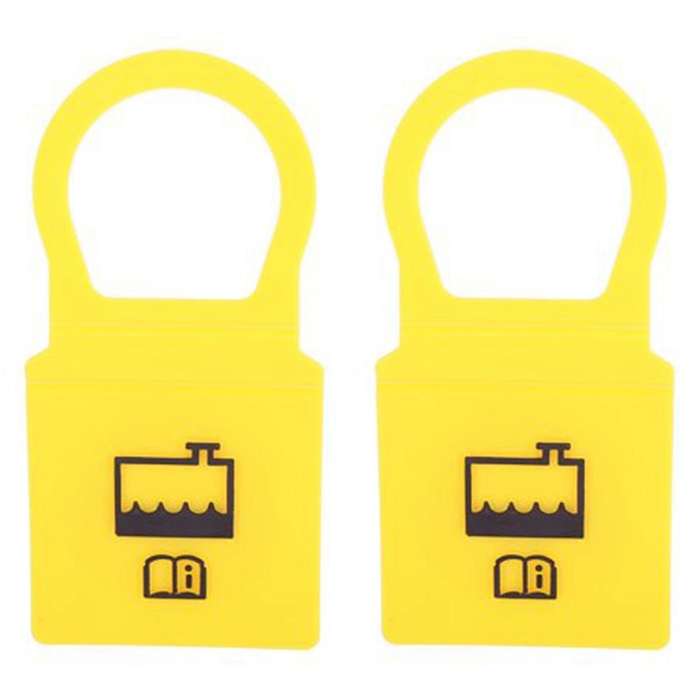 2pcs Radiator Coolant Bottle Tank Cap for Jeep Wrangler Tj Xj 91-19