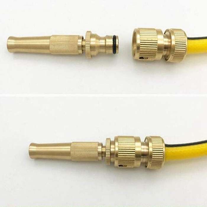 Faucet Hose Nozzle,with Connector,for Garden,car Wash Hose Nozzle