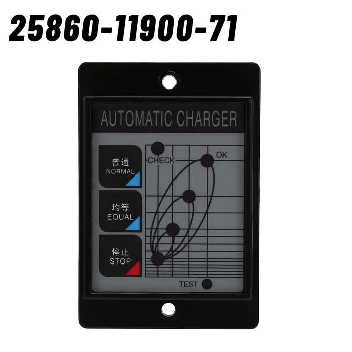 Electric Forklift Automatic Battery Charger Controller Mi-con Amt Ii