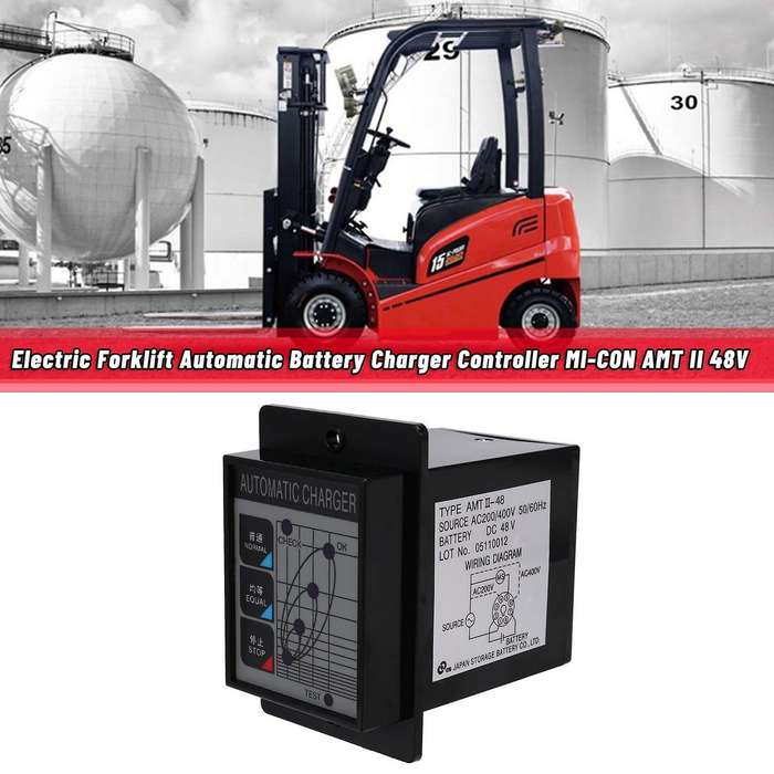 Electric Forklift Automatic Battery Charger Controller Mi-con Amt Ii