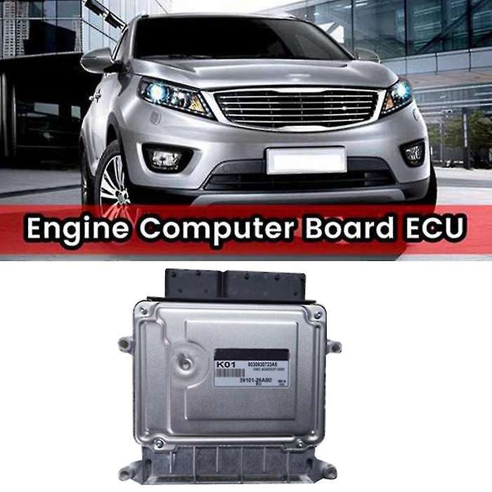 39101-26ab0 Ecu Car Engine Computer Board Electronic Control Unit