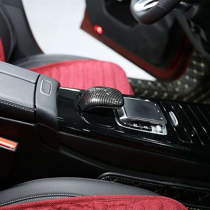 Car Armrest Trim Cover for Mercedes Benz A Class W177 A180 A200 2019+