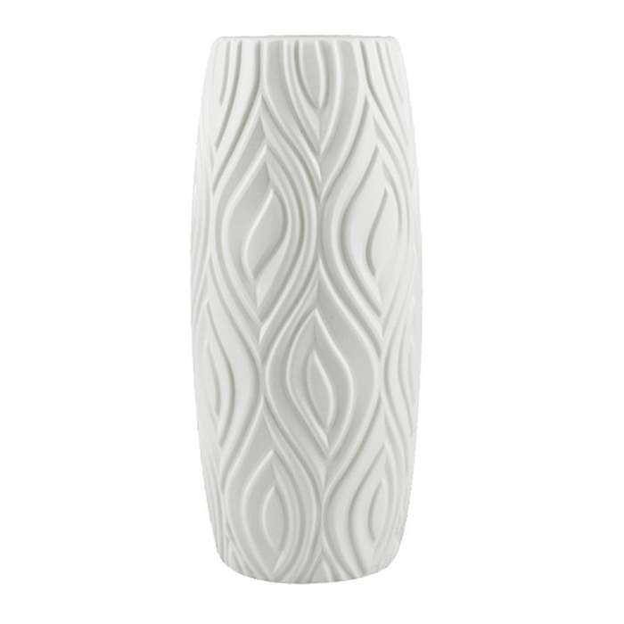 Nordic Vase Wet Floral Flower Pot Contemporary Vase Sturdy,white