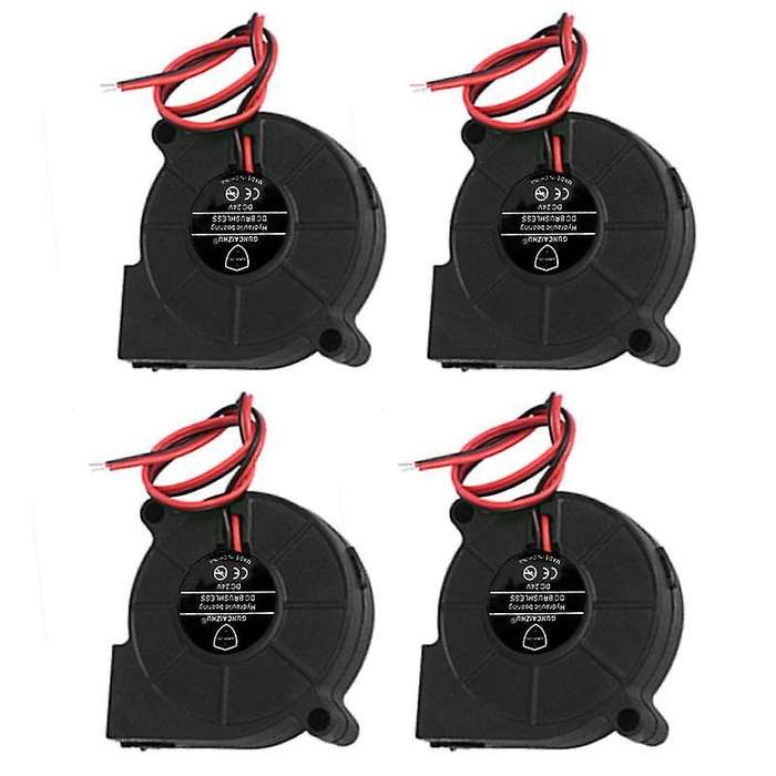 50 Mm Blower 24 Volt 5015 Double Ball Bearing 50 X 15 Mm