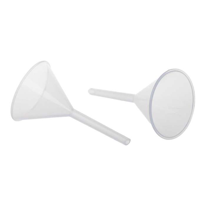 50 100 / 150 250 500ml Transparent Plastic Beakers Graduate