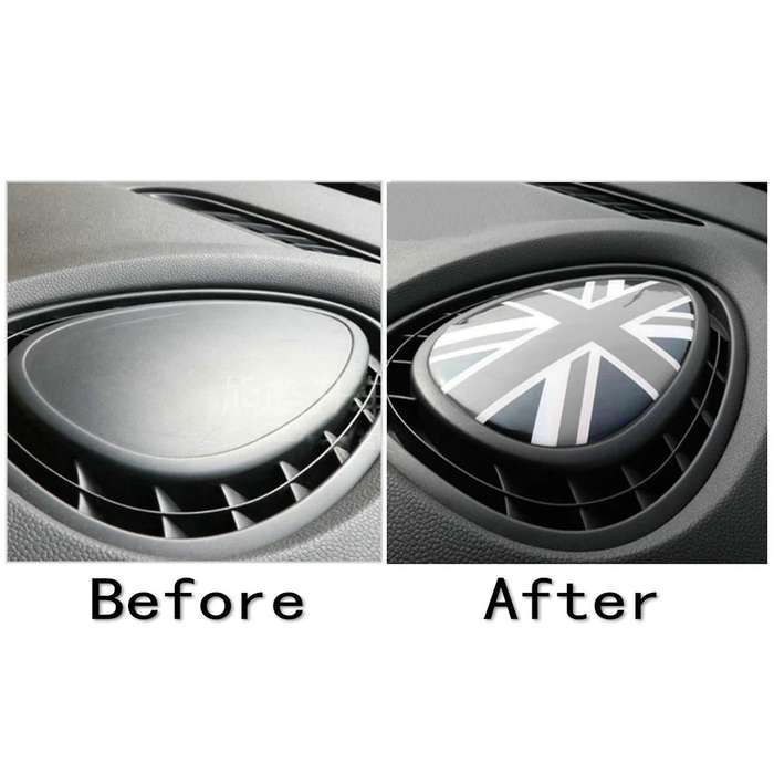 Dashboard Air Vent Outlet Sticker for Mini Cooper F56 F55 F57 F54 B