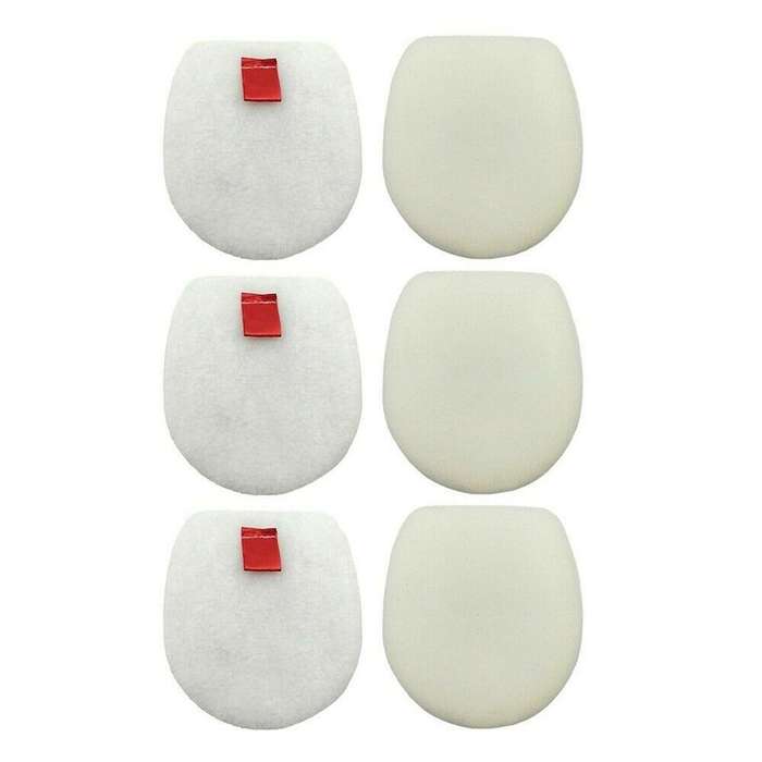 Foam Felt Filters for Shark Powered Ic300 Vacuum Cleaner Sponge