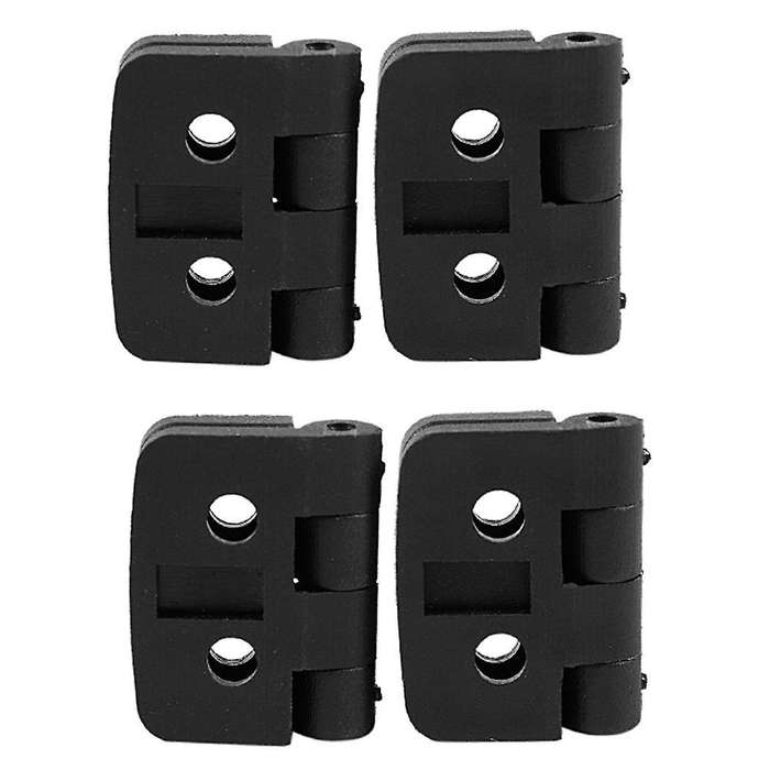 2 Stk Schwarz Einzel Axle Kleiderschrank Tuer Scharnier