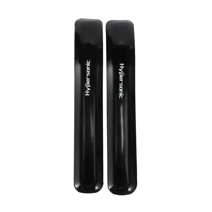 Black Car Rear View Mirror Side Bumper Protector , Collision Anti
