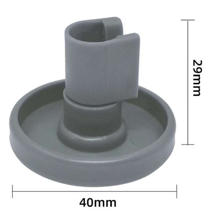 8 Pcs Dishwasher Basket Wheel for Aeg Favorit Privileg Zanussi Washer
