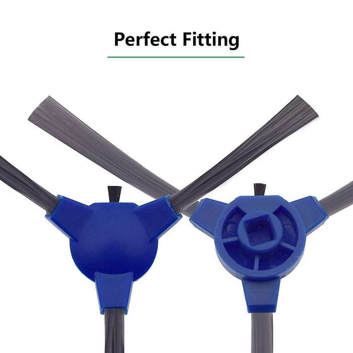10pcs for Anker Eufy Robovac 11s 30 30c 15c Robot Cleaner Edge Brush