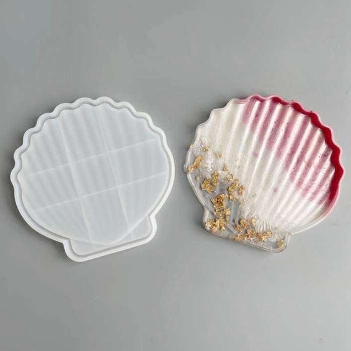 4pcs Diy Resin Tray Molds Jewelry Tray Mold Tray for Epoxy for Resin
