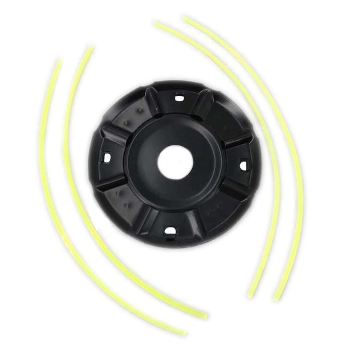 Grass Trimmer Head Trimmer Brush Lawn Mower Solid Steel Wire Wheel