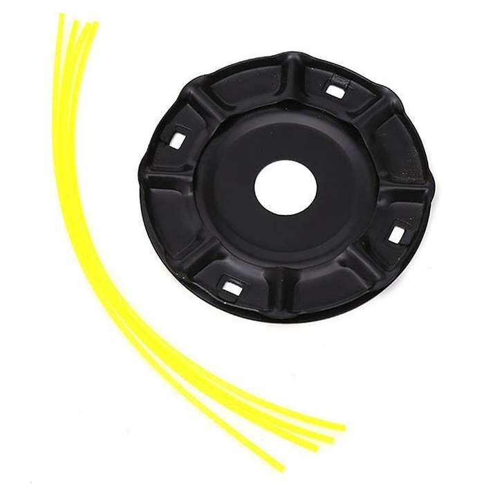 Grass Trimmer Head Trimmer Brush Lawn Mower Solid Steel Wire Wheel