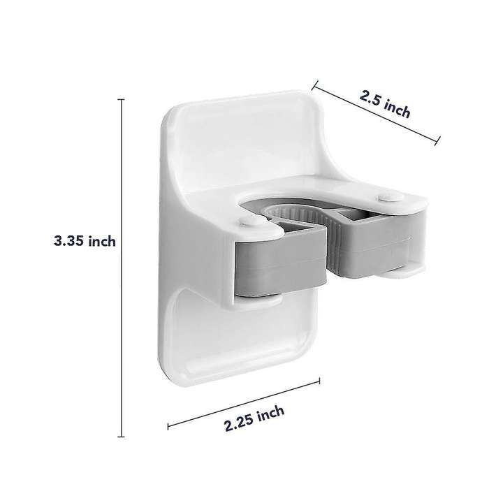 Broom Holder,for Home, Kitchen, Garden, Garage Storage Systems, 4 Pcs