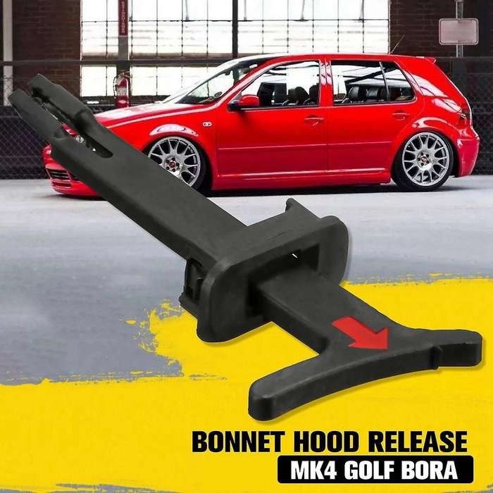 10pcs Bonnet Release Handle for Bora Golf 1998 1999-2006 1j0823593c