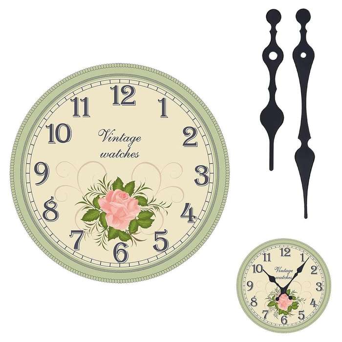 31mm Long Shaft Quartz Clock Movement Mechanism