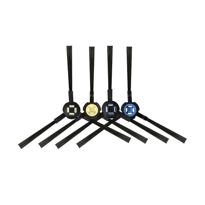 8pcs Side Brush Hepa Filter for Silvercrest Ssr1 Ilife A7/a9s/x785