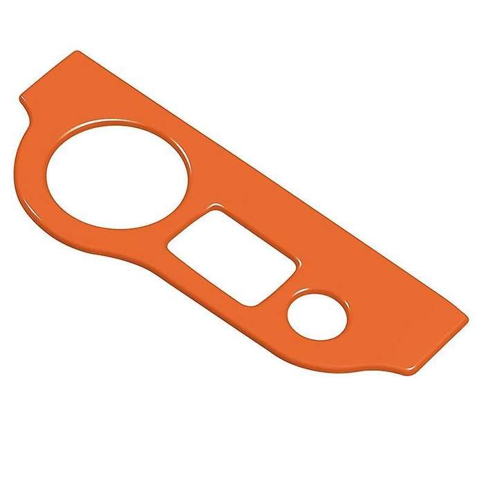 Headlight Switch Trim Abs for Dodge Challenger Charger 15-21 (orange)