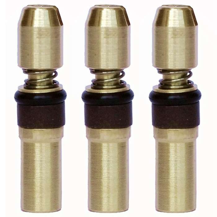 3pcs Three-stage Piston Copper Head 6mm High Pressure Pump 30mpa