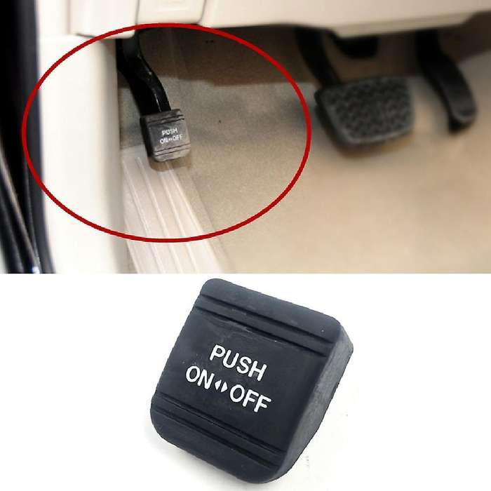 Parking Brake Pedal Pad for Lexus Is250 Is350 Rx270 Toyota Highlander