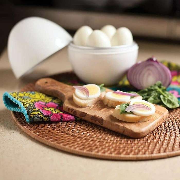 Egg Pod - Microwave Egg Boiler Cooker Egg Steamer Cooks Eggs