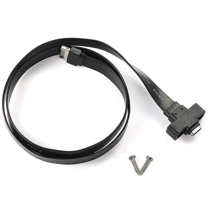 Usb 3.1 Front Panel Type E to Type C Extension Cable ,gen 2
