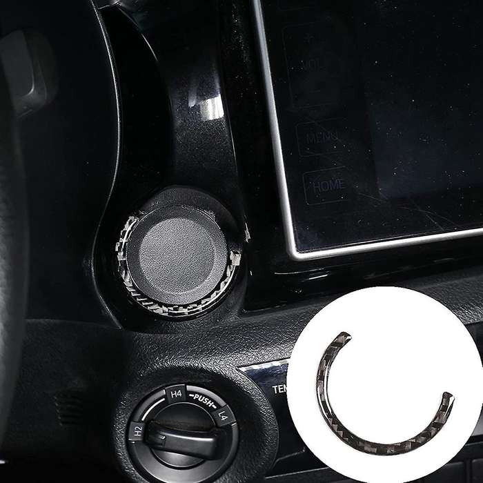 Engine Start Stop Button Ring Sticker for Toyota Hilux 2015-2021