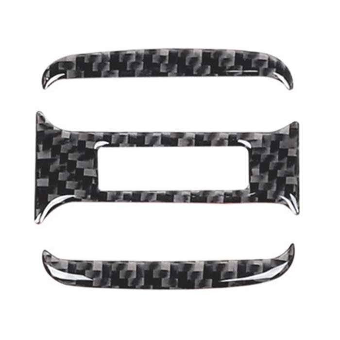 Rear Seat Air Vent Outlet Sticker Trim for Toyota 4runner 2010-2020
