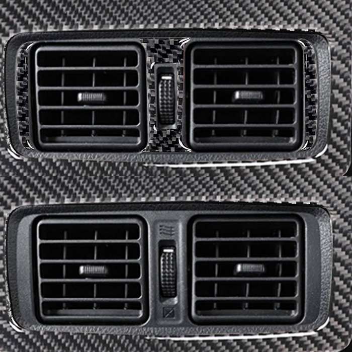 Rear Seat Air Vent Outlet Sticker Trim for Toyota 4runner 2010-2020