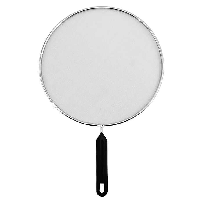 3pcs Kitchen Supply 16inch Splatter Screens-stainless Steel Fine Mesh