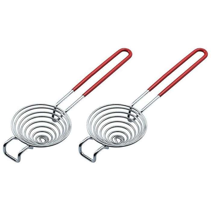 Egg Separator,stainless Steel Egg Yolk White Separating Tool,2 Pieces