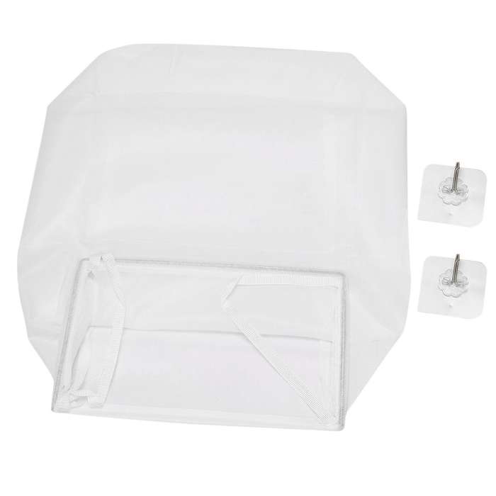 Wall Hanging Laundry Basket Underwear Socks Storage Barrel