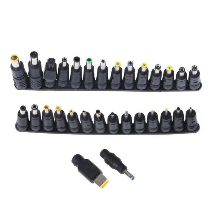 31pcs Ac Dc Charger Connectors Laptop Power Adapter Conversion Head