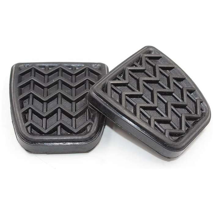 4pcs Clutch Brake Pedal Pad Rubber for Toyota Camry Hilux Vigo Kun